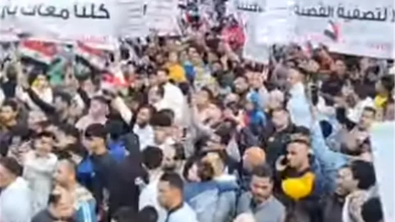مواطنو الإسكندرية: لا للتهجير .. نعم لموقف مصر من القضية الفلسطينية
