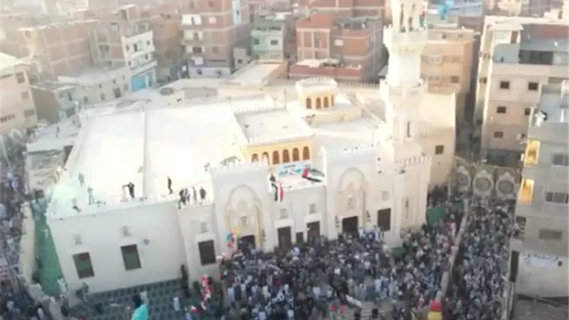 مواطنو المنوفية للفلسطينيين: معاكم ليوم الدين