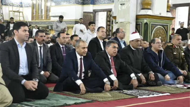 محافظ الدقهلية ينعى السكرتير العام ويلغي برنامج احتفالات العيد