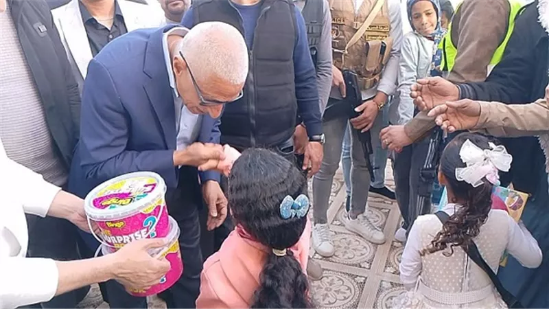 أهالي شمال سيناء فى اول ايام العيد كلنا متضامنون مع غزه