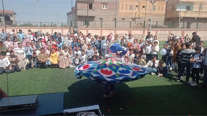 مراكز شباب كفر الشيخ تستقبل روادها بالهدايا