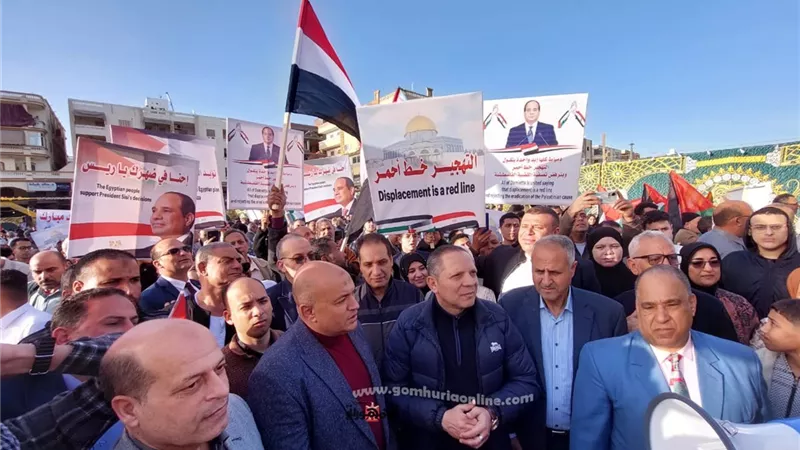 رئيس جامعة دمياط يطالب المجتمع الدولي إيقاف مأساة الشعب الفلسطيني