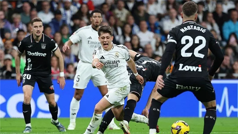 جونزاليس : أخطاء حكم مباراة ريال مدريد وليجانيس غيرت النتيجة