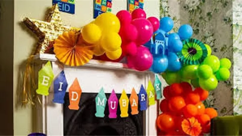 6 أفكار للاحتفال بالعيد في المنزل