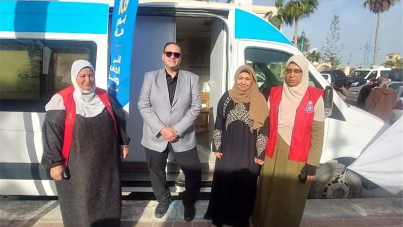 مدير صحة مطروح يتفقد خطة التأمين الطبي لإحتفالات عيد الفطر