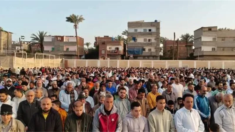 وزارة الرياضة:أكثر من 5 ملايين مصلٍ في 1740مركز شباب في أول أيام العيد