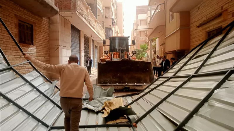طوارئ في مطروح بسبب الأحوال الجوية