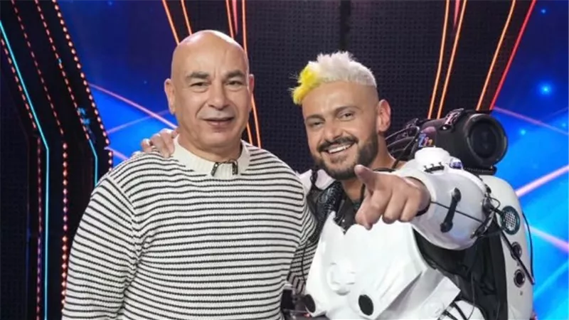 من أجل مصر.. شاهد رامز جلال يلغي مقلب حسام حسن