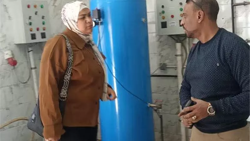 متابعة معايير السلامة بمستشفيات دمياط خلال عيد الفطر