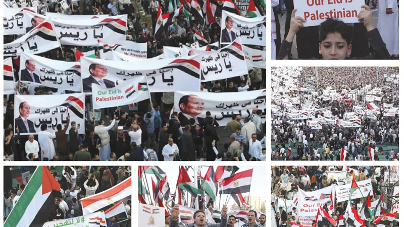 حتي في العيد.. لا ننسي فلسطين