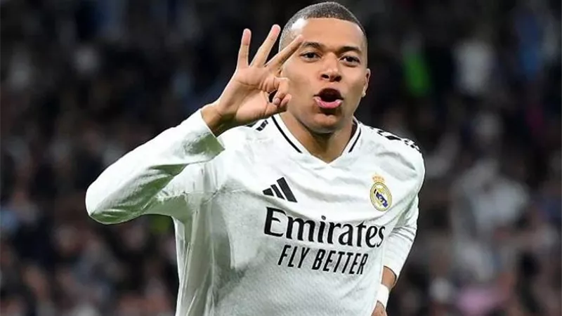 مبابي يتدرب على مهارات جديدة في ريال مدريد