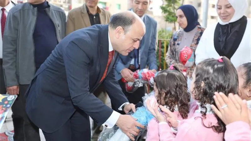 مؤسسات الرعاية الاجتماعية تحتفل بعيد الفطر