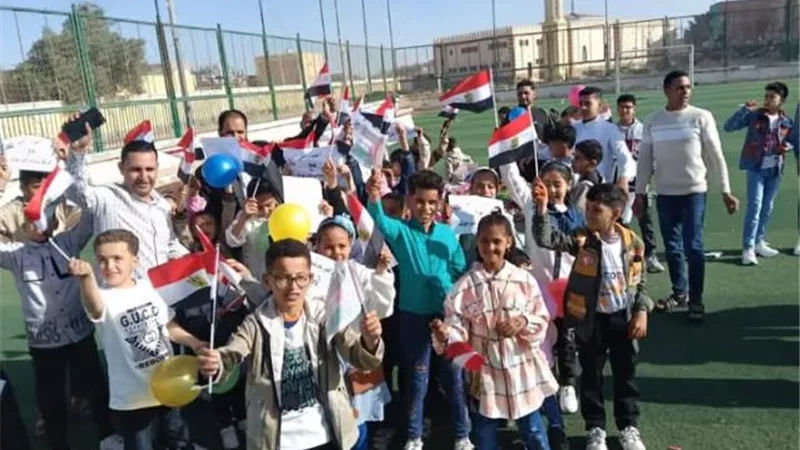 العيد أحلى بمركز شباب اليرموك بالحمام