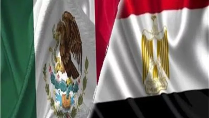 مصر والمكسيك تحتفلان بالذكرى 67 لإقامة العلاقات الدبلوماسية