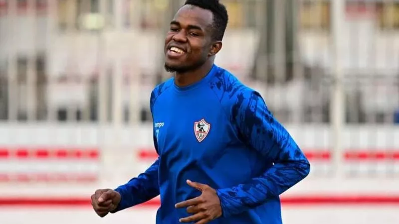 بعد عقوبة الفيفا.. تحرك جديد من الزمالك لحل أزمة إبراهيما نداي