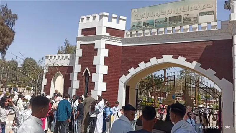 السد العالي والقناطر الخيرية يشهدان إقبالًا كبيرًا في عيد الفطر