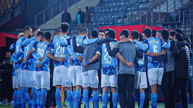 شاهد أرقام بيراميدز ضد الجيش الملكى قبل موقعة الليلة
