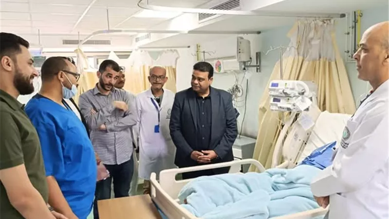 صحة المواطنين أولاً.. الرعاية الصحية تكثف جهودها الميدانية في العيد