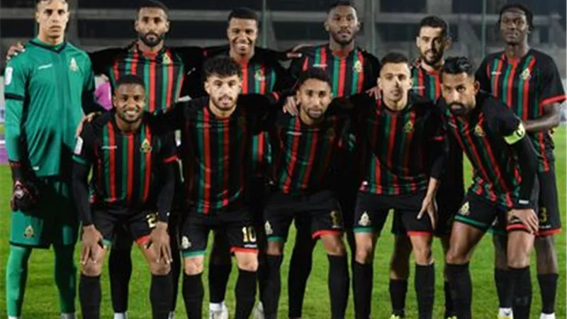 التشكيل الرسمي للجيش الملكي أمام بيراميدز في دوري الأبطال