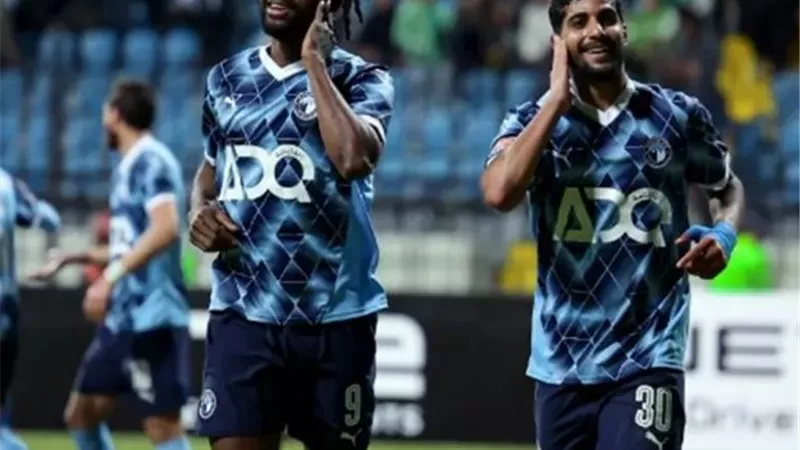 ماييلي يُعزز تقدم بيراميدز بالهدف الثاني أمام الجيش الملكي- شاهد