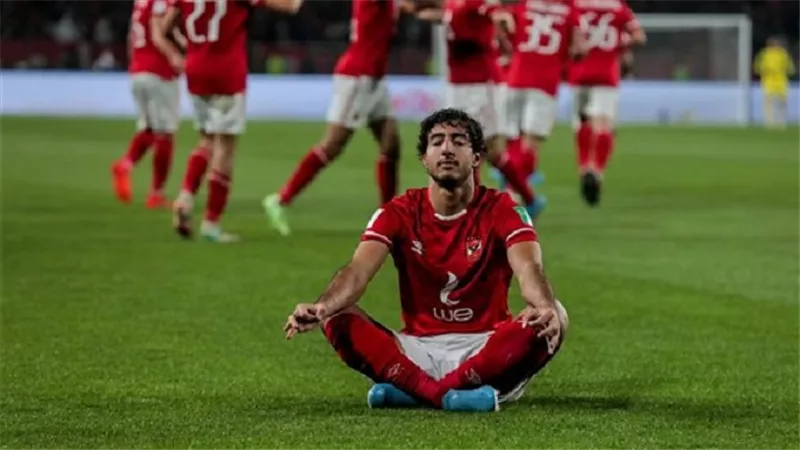 الأهلي ينهي الشوط الأول متقدما على الهلال السوداني بهدف محمد هاني