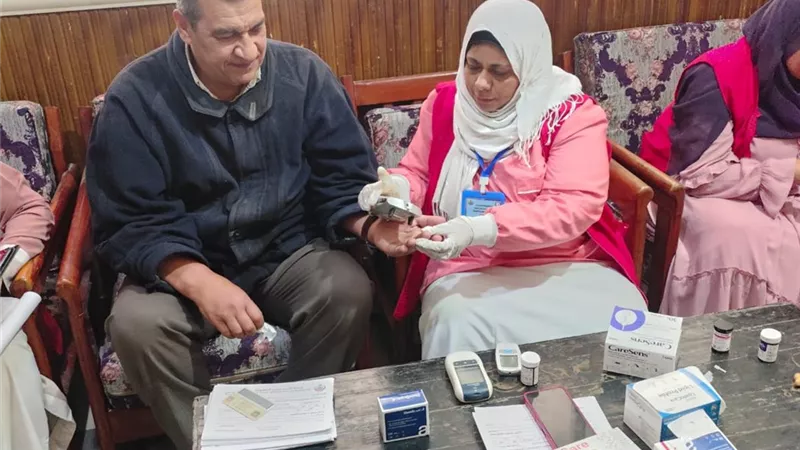 محافظ الغربية أكثر من 2000 خدمة طبية للمواطنين في عيد الفطر