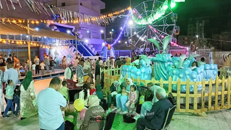 مراكز الشباب تستقبل الاف الجماهير فى مساء ثاني ايام العيد
