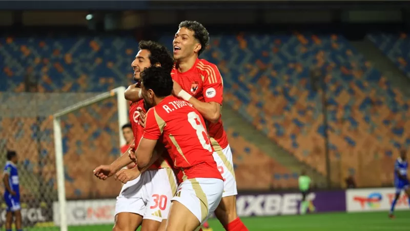 الأهلي يهزم الهلال بهدف عالمي وينتظر بطاقة التأهل فى لقاء العودة