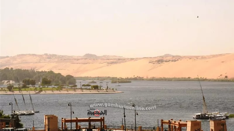 غلق حركة الملاحة النهرية بأسوان لحين تحسن الأحوال الجوية