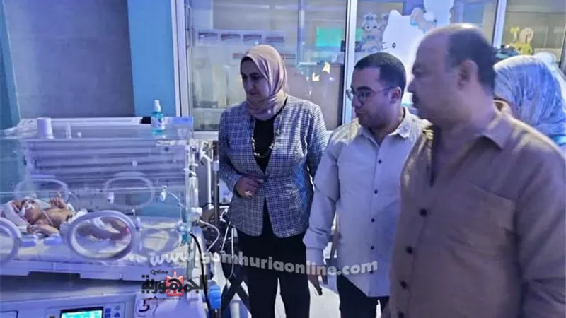 سكرتير عام دمياط يواصل جولاته لتفقد المنشآت الصحية