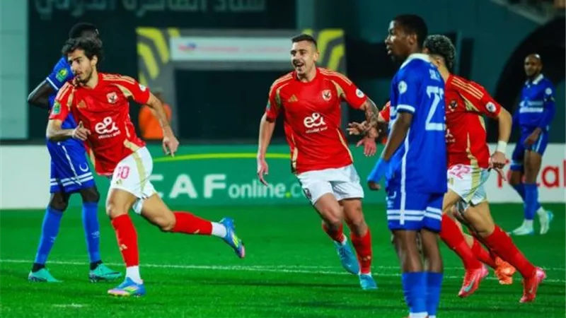 ثنائي الأهلي يخضع لكشف المنشطات عقب مباراة الهلال السوداني
