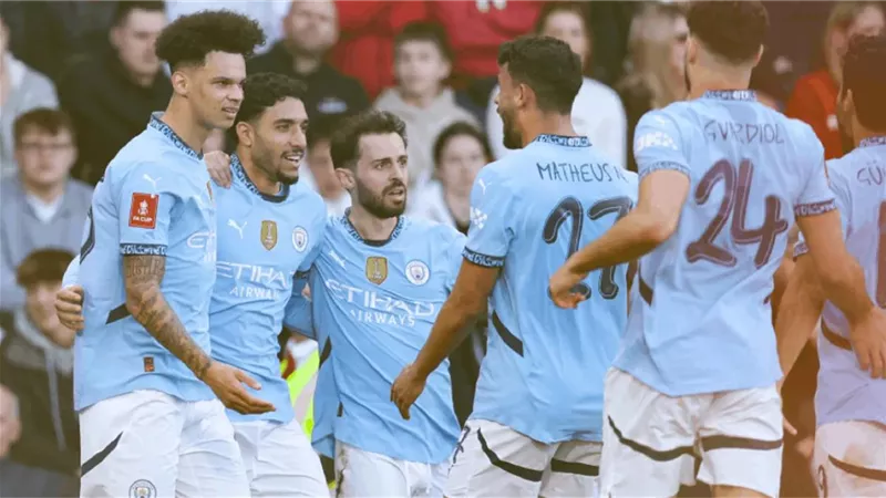 تشكيل مانشستر سيتي المتوقع أمام ليستر سيتي في الدوري الإنجليزي