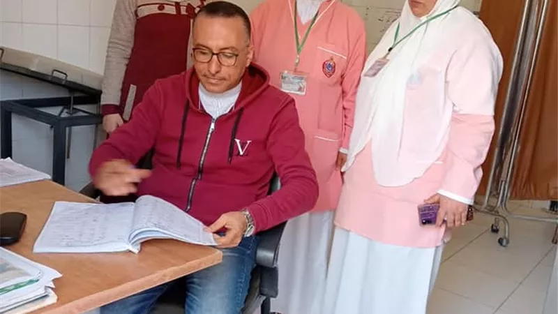تكثيف الرقابة على المنشآت الصحية بدمياط خلال أجازة عيد الفطر