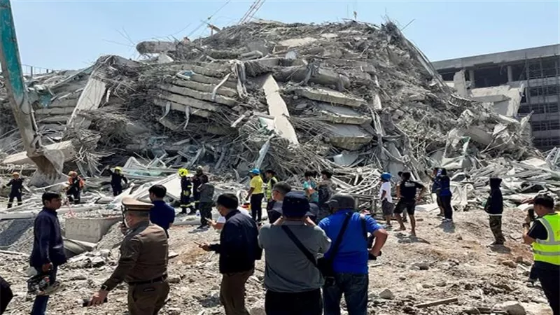 ارتفاع حصيلة ضحايا زلزال ميانمار الأخير إلى 2719 قتيلا و4521 مصابا