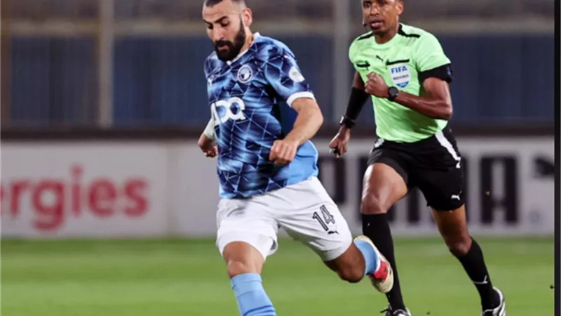 حكم مباراة بيراميدز والجيش الملكي في إياب ربع نهائي دوري أبطال إفريقيا