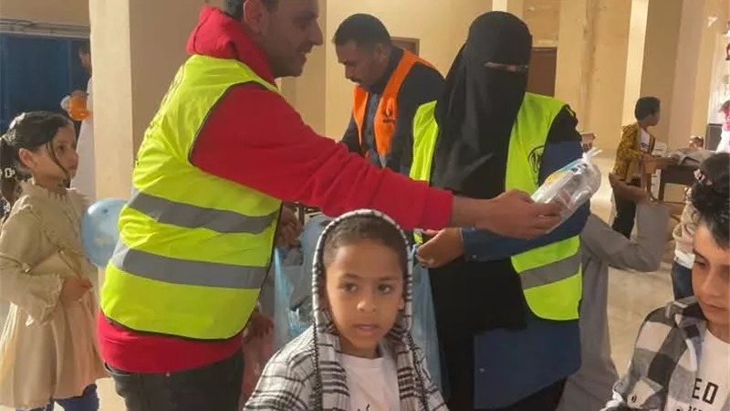 اتحاد بشبابها يشارك في فعاليات «العيد أحلى بمراكز الشباب» بالعلمين