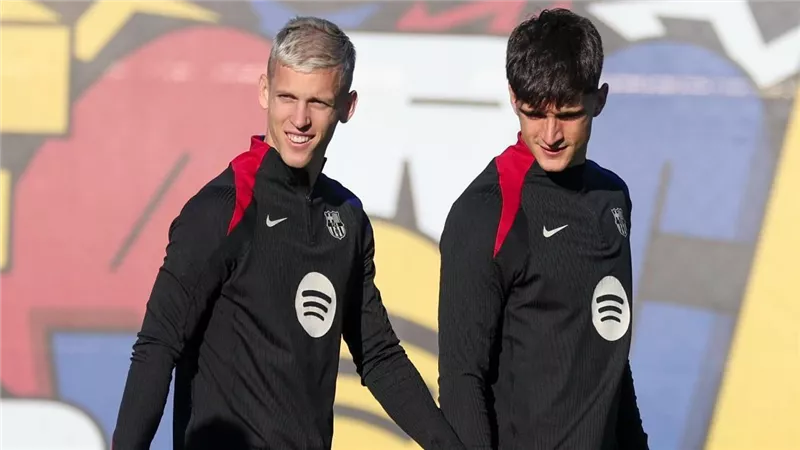 بيان رسمي.. الدوري الإسباني يصدم برشلونة بشأن قانونية تسجيل أولمو