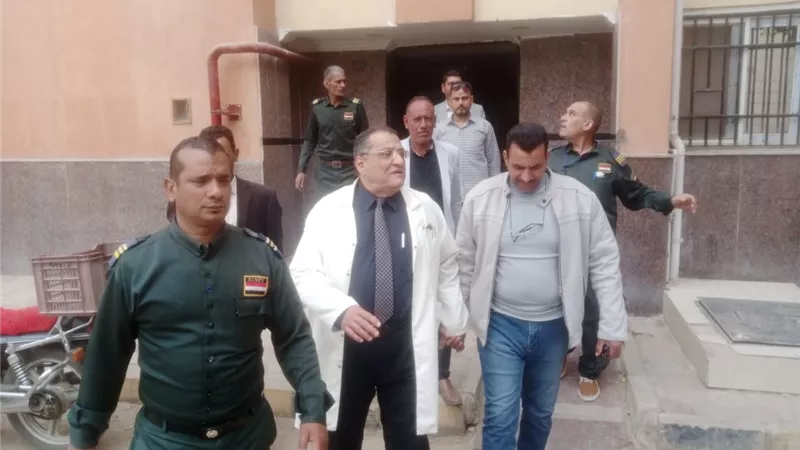 محافظ أسيوط يوجه بمتابعة المرافق الخدمية خلال أيام عيد الفطر