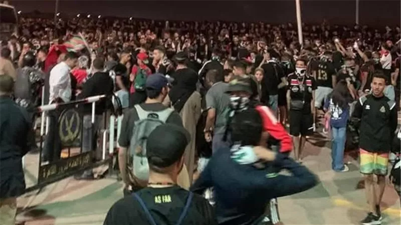 الجيش الملكي المغربي يشكو بيراميدز لـ