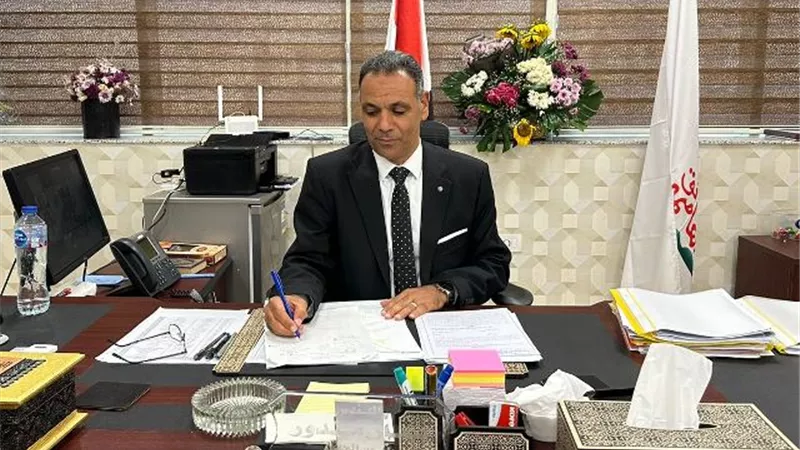 بيان هام من رئيس جهاز مدينة حدائق العاصمة بشأن ملف الغاز الطبيعى