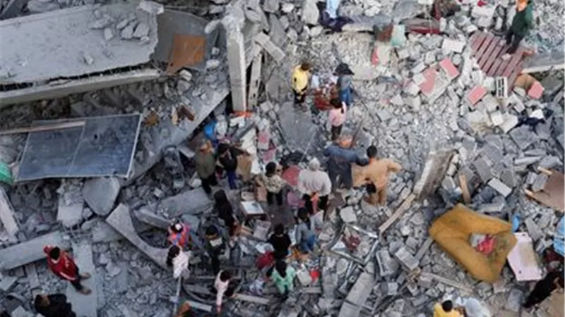ارتفاع حصيلة الشهداء في غزة إلى 50 ألفا و423 فلسطينيا