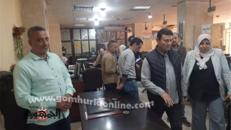 جولات للسكرتير العام المساعد بالمنوفية لمتابعة الخدمات خلال العيد