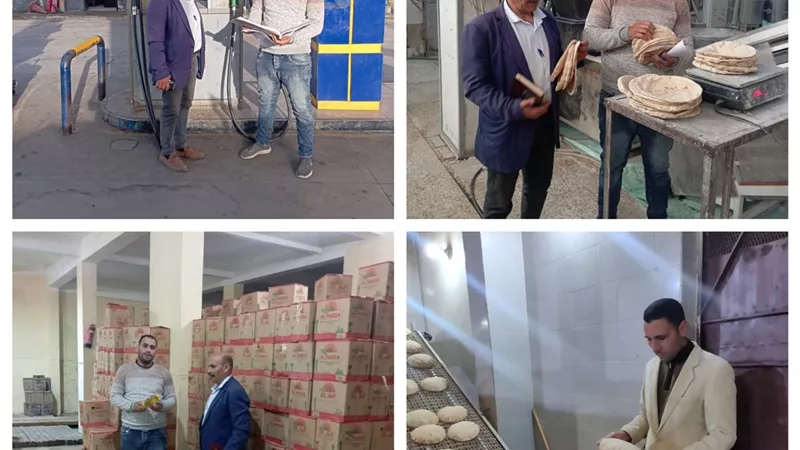 حملات مكثفة على المخابز بالبحيرة