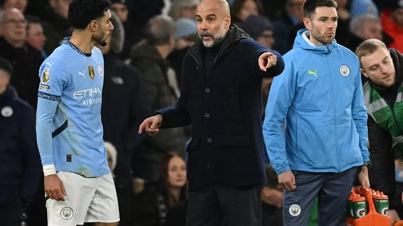 موعد مباراة مانشستر سيتي ضد ليستر سيتي بالدوري الإنجليزي