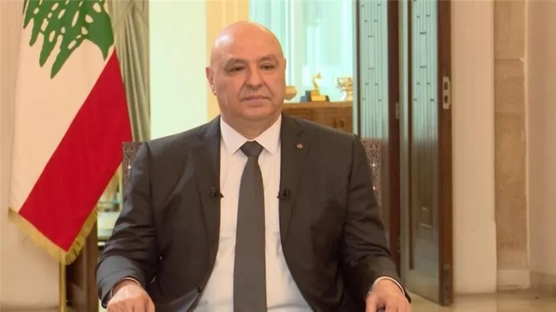 الرئيس اللبناني: ندعو حلفاءنا لدعم حق شعبنا في السيادة كاملة على أرضه