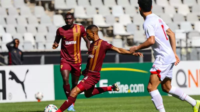 هيثم فاروق: الزمالك له ضربة جزاء صحيحة أمام بطل جنوب أفريقيا
