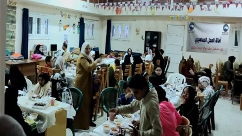 أمانة حزب مستقبل وطن بمطروح تشارك الأطفال الأيتام فرحة عيد الفطر