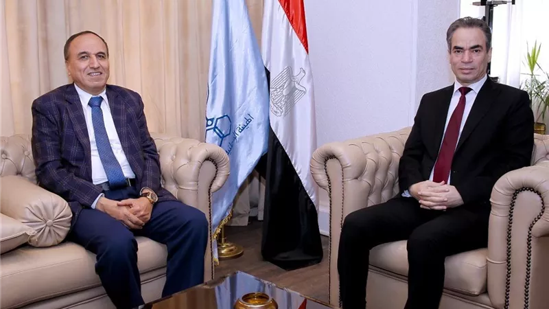 المسلماني وسلامة يبحثان أوضاع الصحفيين بالإذاعة والتلفزيون