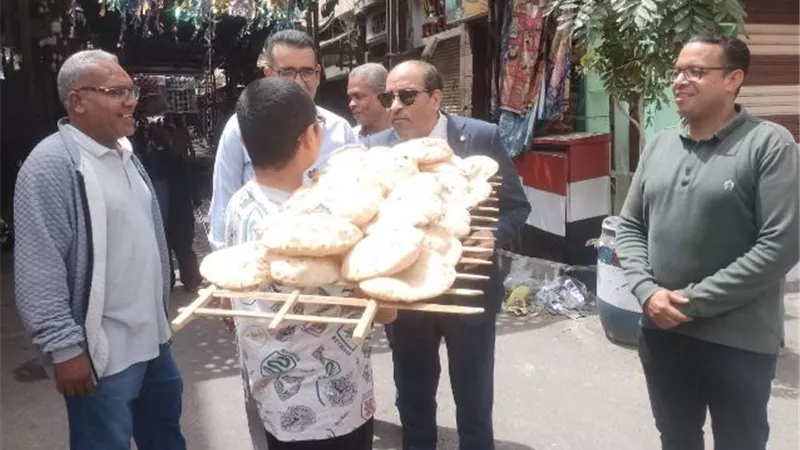 صرف 81 مليون رغيف مدعم بالبطاقات التموينية بالأقصر مارس الماضى