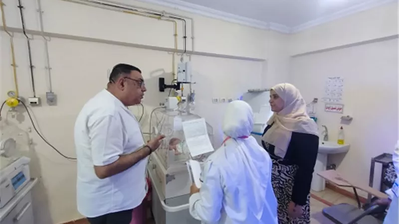 تقديم 2732 خدمة طبية وعلاج 51 حالة خلال المبادرات الرئاسية بالأقص